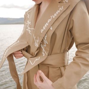 A Modo Mio, Colombian brand ***Brand New Coat***